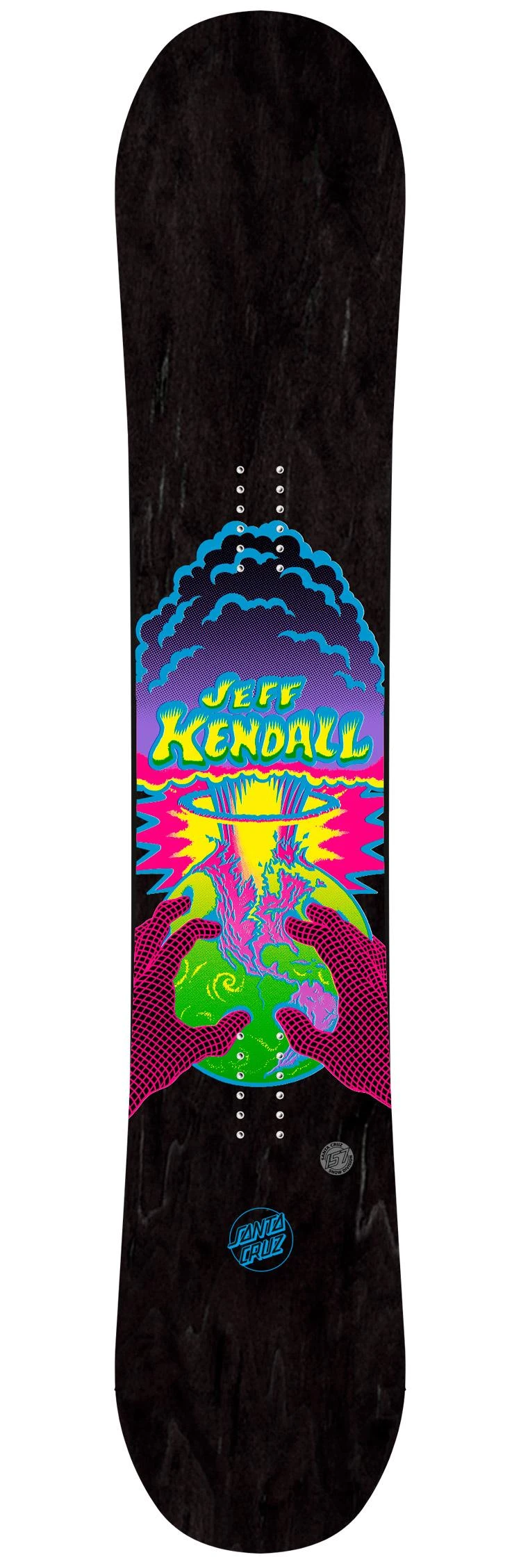 Planche Snowboard Santa Cruz End Of The World 1 Planche Snowboard Santa Cruz End Of The World