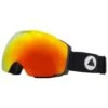 Masque De Ski Winter Your Life Meije Black Lux3000 Red Ion + Lux1000 Yellow