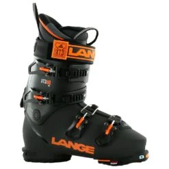 Chaussures De Ski Lange Xt3 Free 110 Mv Gw Black Orange