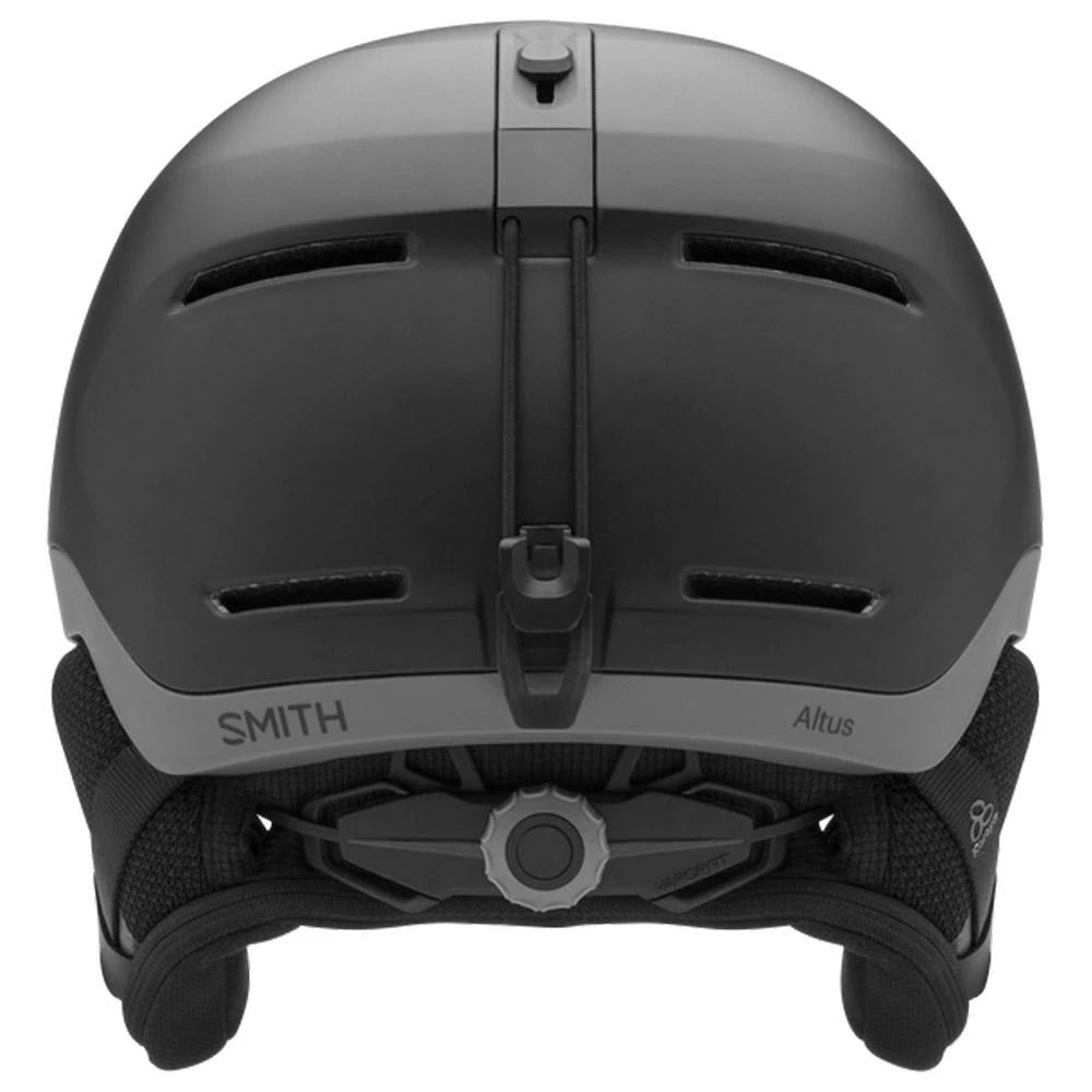 Casque Smith Altus Eu Matte Black Charcoal 2 Casque Smith Altus Eu Matte Black Charcoal – Image 2