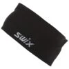 Bandeau Nordique Swix Race Ultralight Headband Black