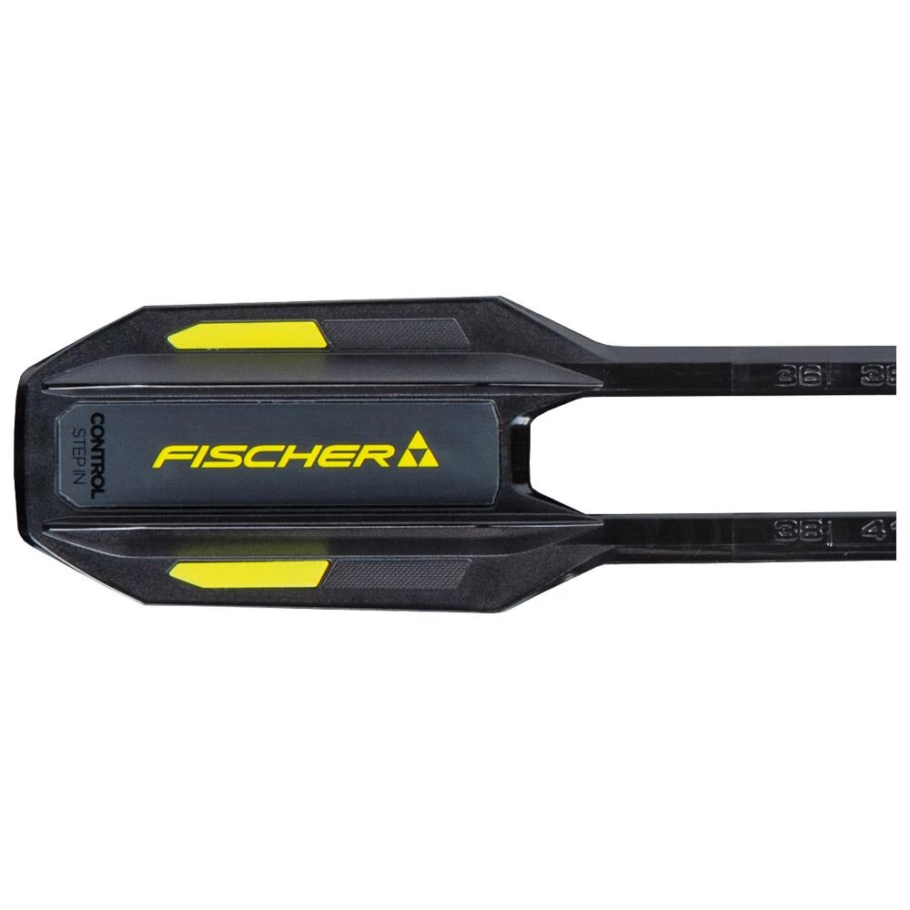 Fix Nordique Fischer Control Step-In Skate IFP Black Yellow 2 Fix Nordique Fischer Control Step-In Skate IFP Black Yellow – Image 2