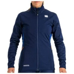 Veste Nordique Sportful Squadra Wmn Jkt Italy Blu/Blue Ceramic