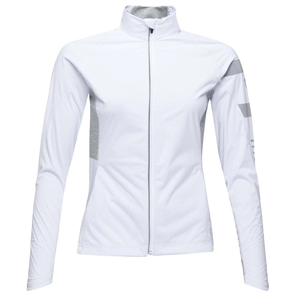 Veste Nordique Rossignol W Poursuite Jkt White 1 Veste Nordique Rossignol W Poursuite Jkt White