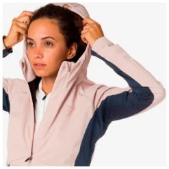 Veste Nordique Rossignol W Softshell Hoodie Powder Pink -Matériel De Ski Soldes 5f5d531b96f33233c67310d7958b922b3db910c9 H23ROSSTTH3375149 901