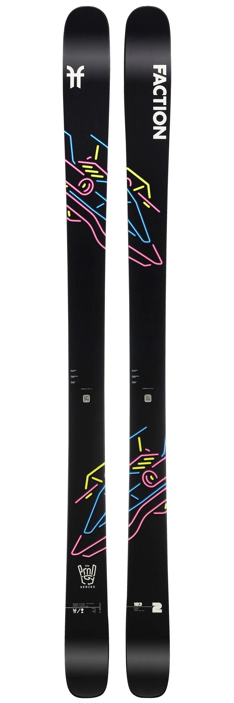 Ski Faction Prodigy 2 1 Ski Faction Prodigy 2