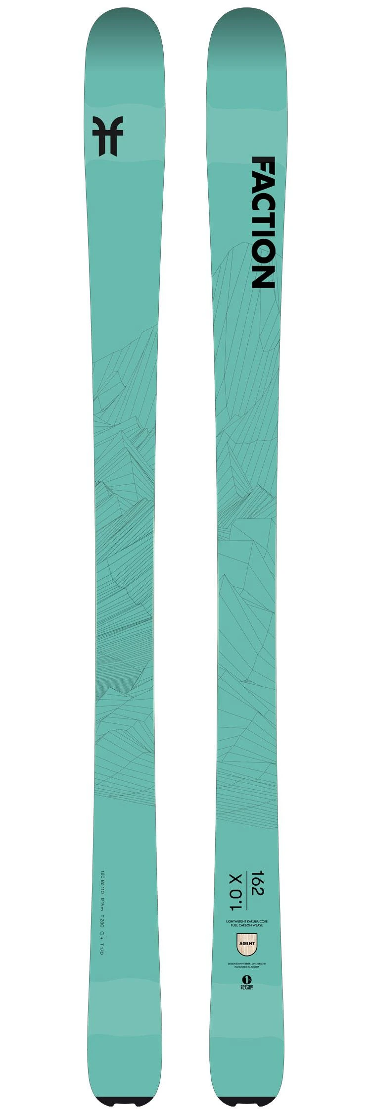 Ski Faction Agent 1.0 X 1 Ski Faction Agent 1.0 X