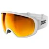 Masque De Ski Poc Fovea Clarity Comp Hydrogen White Spektris Orange