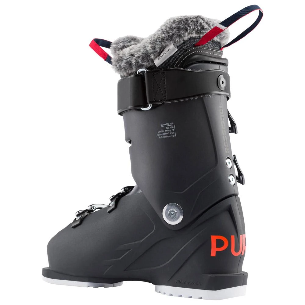 Chaussures De Ski Rossignol Pure Elite 120 Soft Black 6 Chaussures De Ski Rossignol Pure Elite 120 Soft Black – Image 6