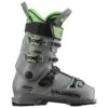 Chaussures De Ski Salomon S/Pro Alpha 120 Steel Grey Neon Green