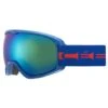 Cébé Masque De Ski Cebe Artic M Mat Blue Red Brown Flash Blue Cat.3