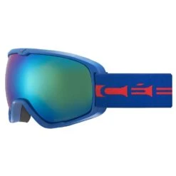 Cébé Masque De Ski Cebe Artic M Mat Blue Red Brown Flash Blue Cat.3