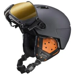 Casque Visière Julbo Globe Evo Gris Foncé -Matériel De Ski Soldes 6b229a13750dc7ce4756936645a7135c4935abb4 H23JULBACC2337673 901