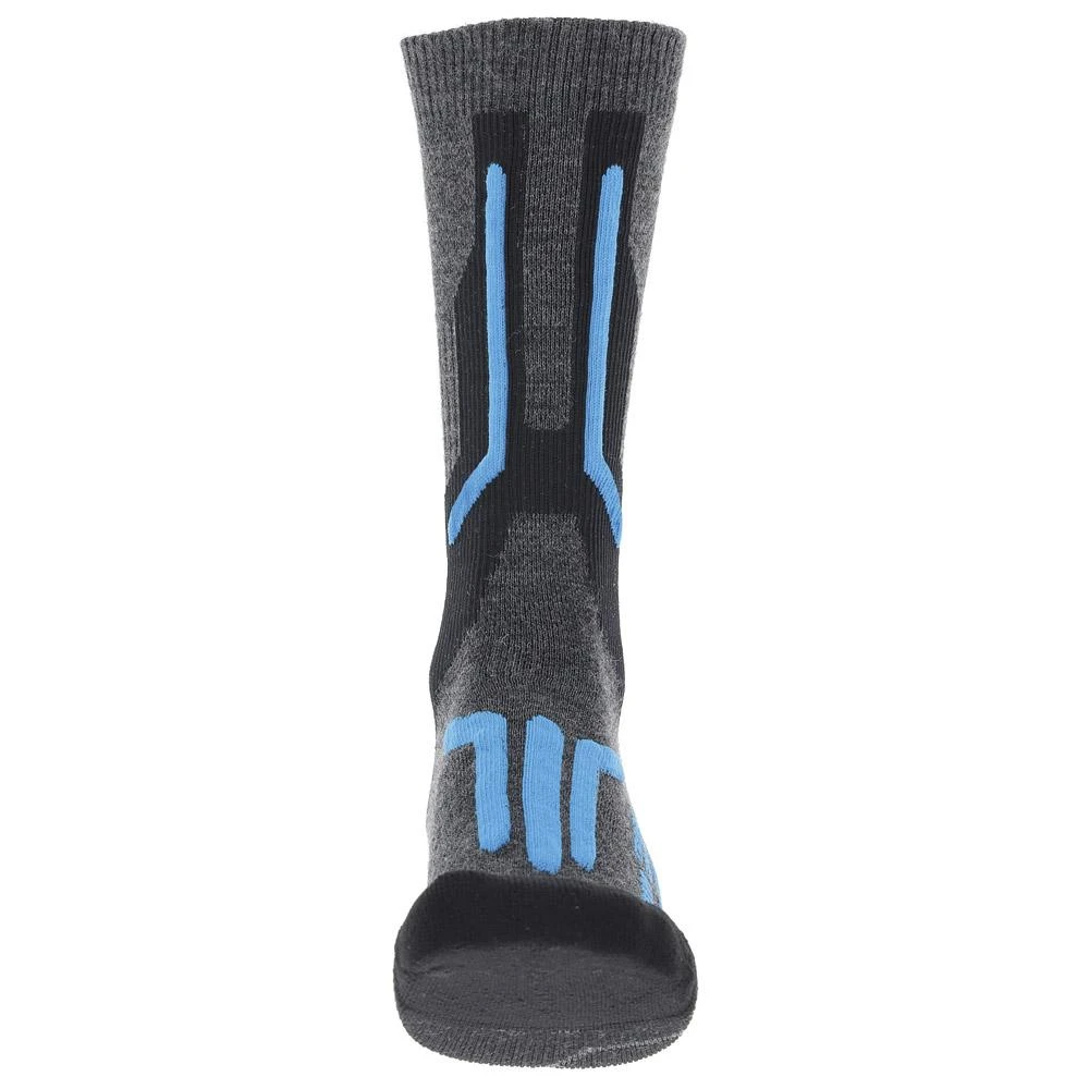 Chaussettes Nordique Uyn M Ski Cross Country 2In Socks Anthracite Blue 4 Chaussettes Nordique Uyn M Ski Cross Country 2In Socks Anthracite Blue – Image 4