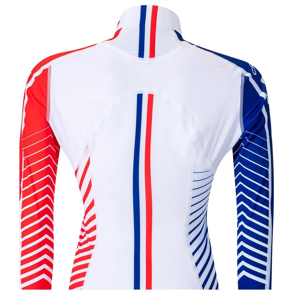 Combinaison Nordique Haut Craft Ski Team Stratum Jersey FFS Femme 4 Combinaison Nordique Haut Craft Ski Team Stratum Jersey FFS Femme – Image 4