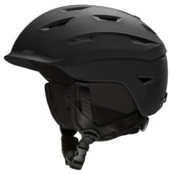 Casque Smith Level Matte Black