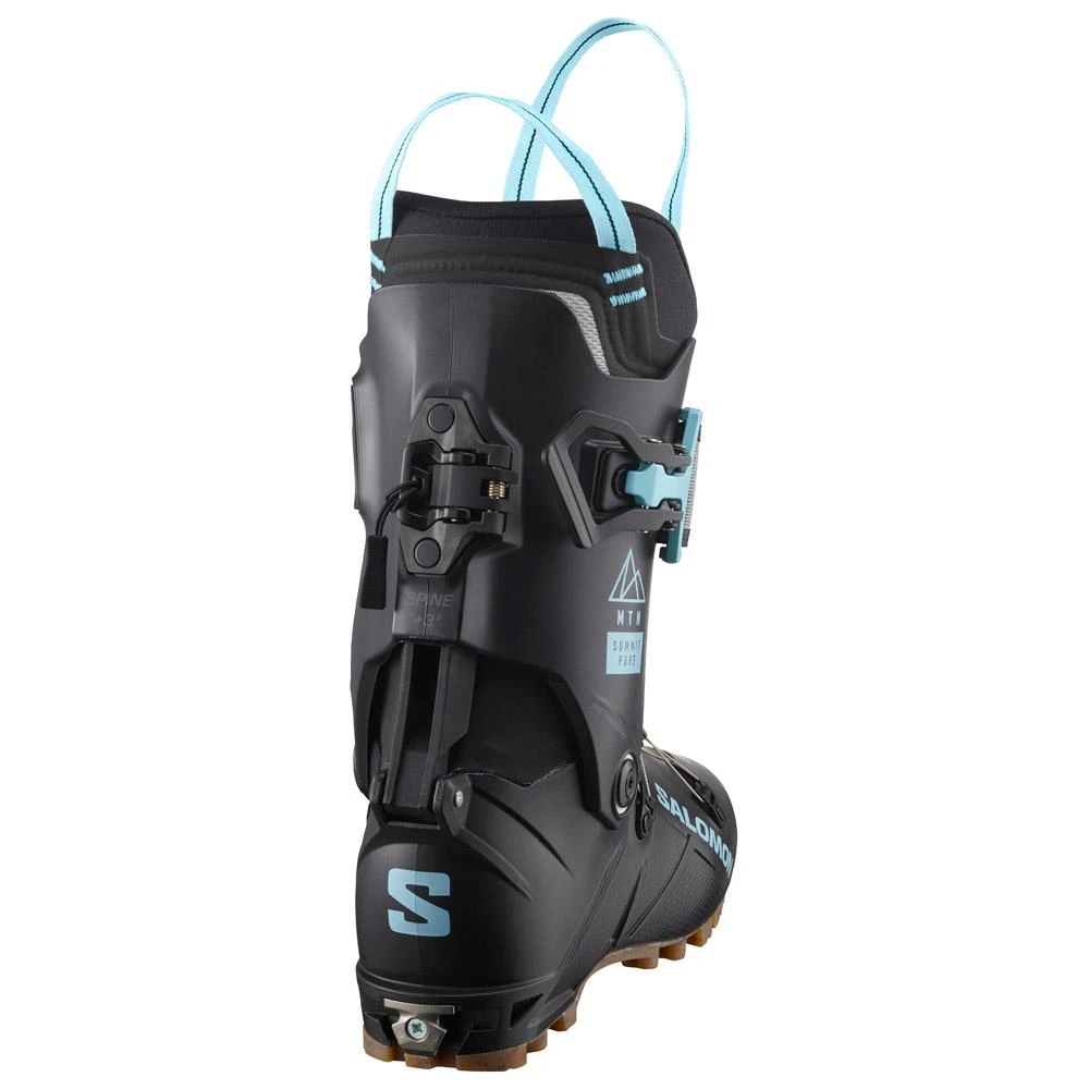 Chaussures De Ski Randonnée Salomon MTN Summit Pure W Black Rainy Day 3 Chaussures De Ski Randonnée Salomon MTN Summit Pure W Black Rainy Day – Image 3