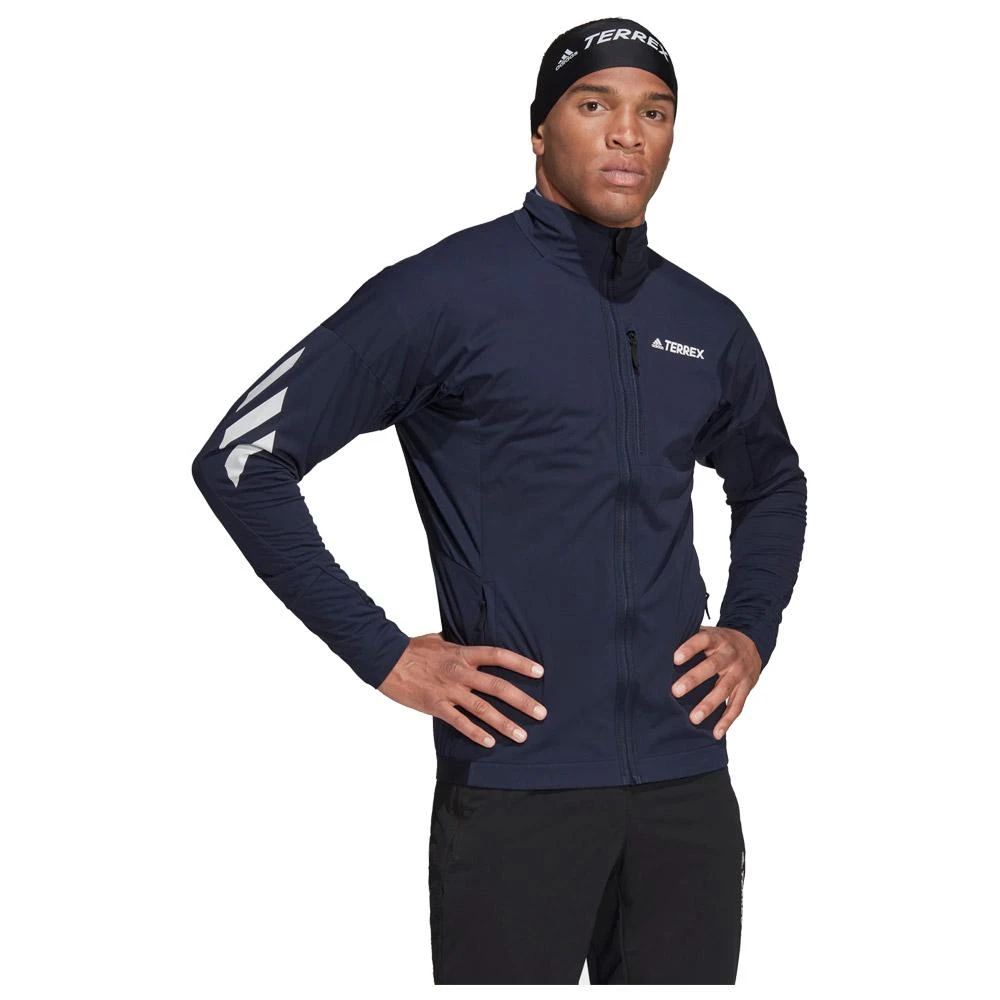 Veste Nordique Adidas Xpr Xc Jkt Legend Ink 7 Veste Nordique Adidas Xpr Xc Jkt Legend Ink – Image 7