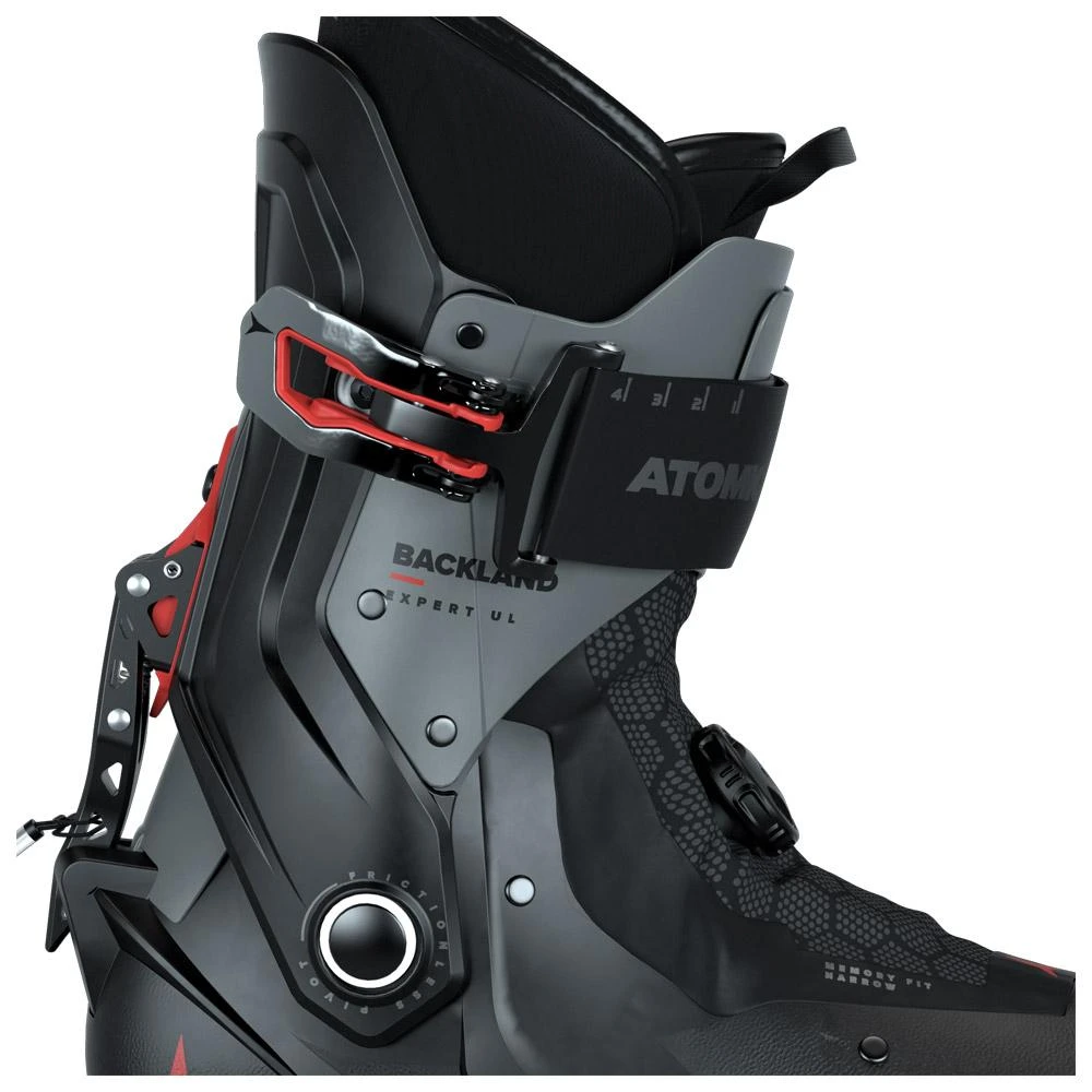 Chaussures De Ski Randonnée Atomic Backland Expert Ul Black Grey Red 2 Chaussures De Ski Randonnée Atomic Backland Expert Ul Black Grey Red – Image 2