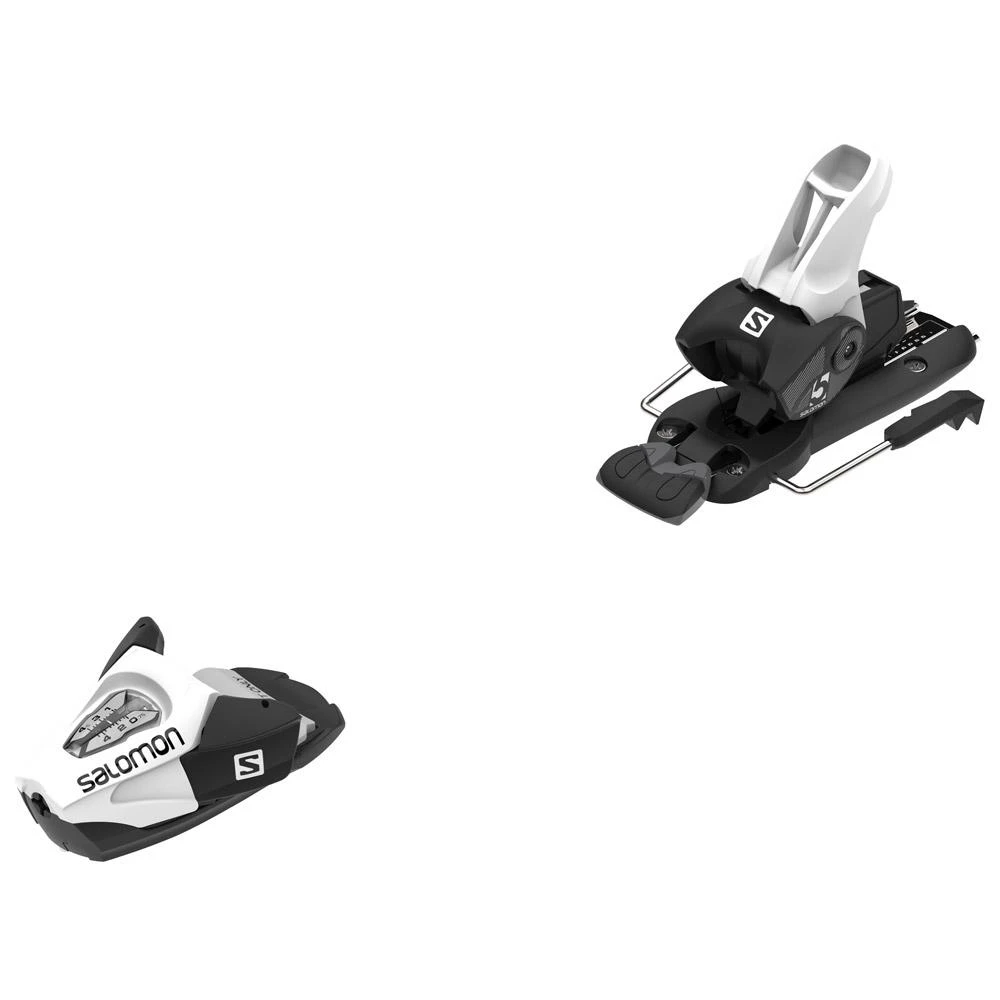 Fix Ski Salomon N C5 Gw Black White J85 1 Fix Ski Salomon N C5 Gw Black White J85
