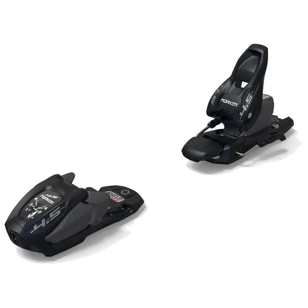 Fix Ski Marker 4.5 70mm Black Anthracite 1 Fix Ski Marker 4.5 70mm Black Anthracite