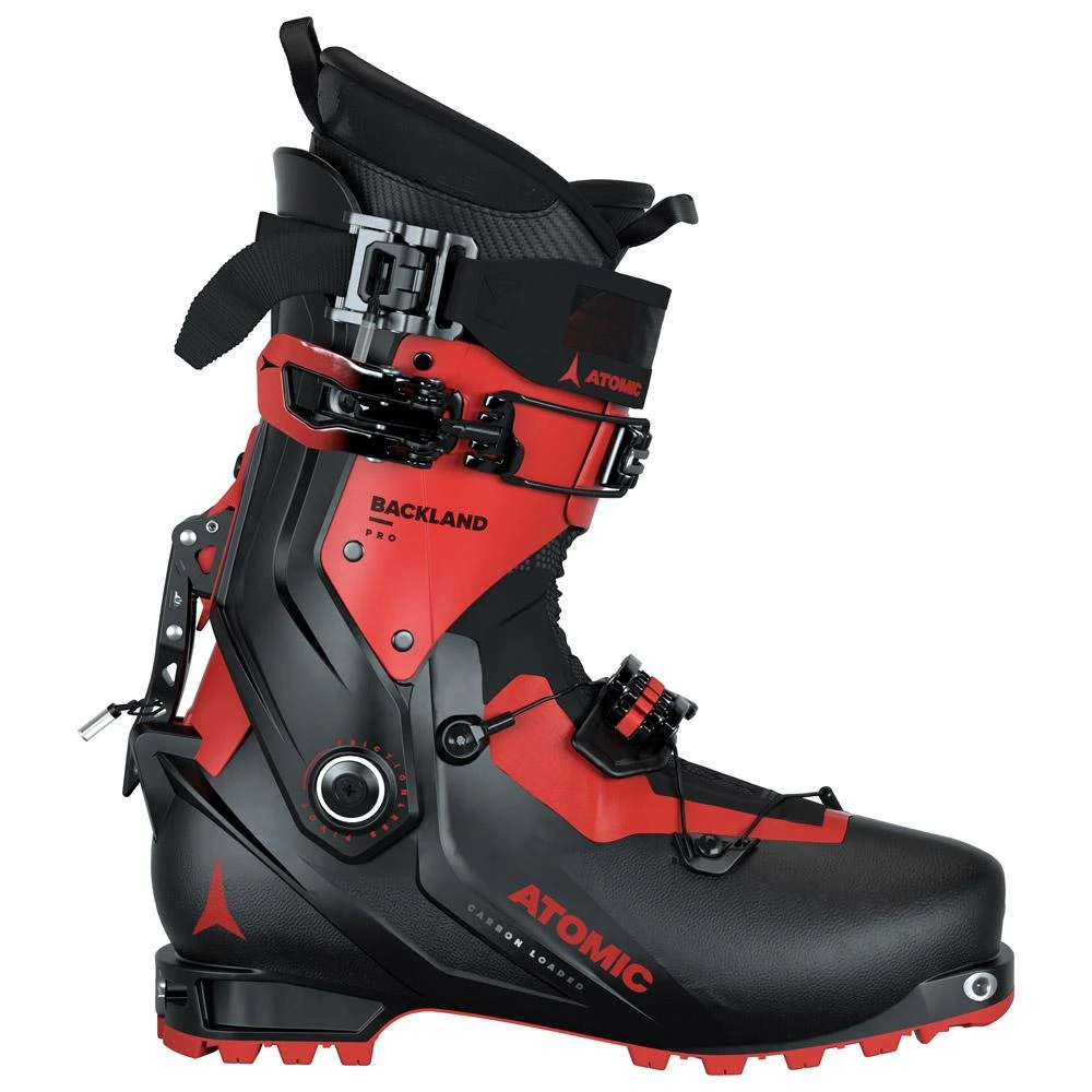 Chaussures De Ski Randonnée Atomic Backland Pro Red Black 1 Chaussures De Ski Randonnée Atomic Backland Pro Red Black