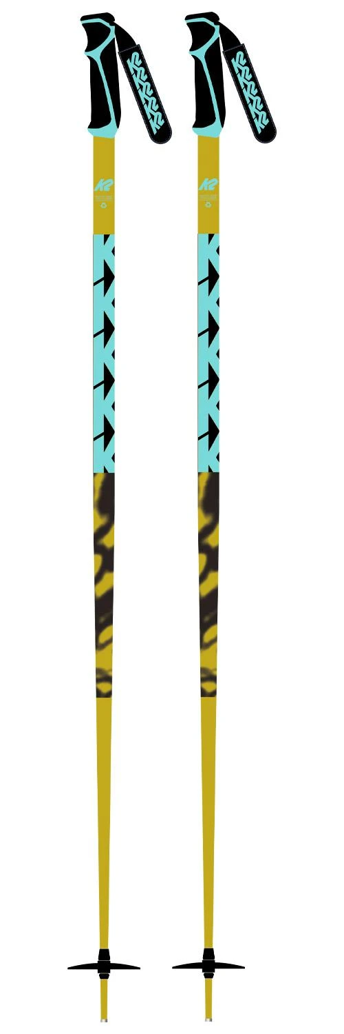 Bâton K2 Freeride 18 Green 1 Bâton K2 Freeride 18 Green