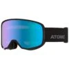 Masque De Ski Atomic Revent Otg Stereo Black