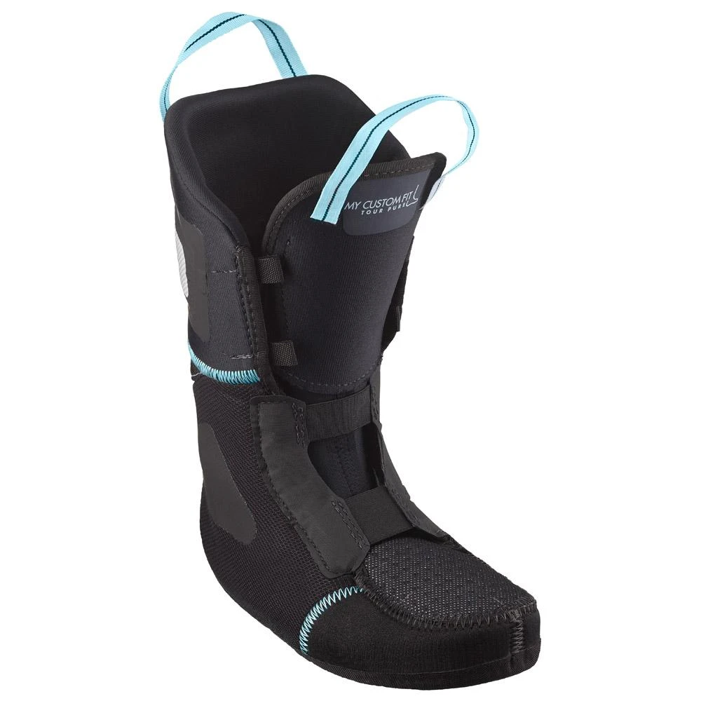 Chaussures De Ski Randonnée Salomon MTN Summit Pure W Black Rainy Day 2 Chaussures De Ski Randonnée Salomon MTN Summit Pure W Black Rainy Day – Image 2