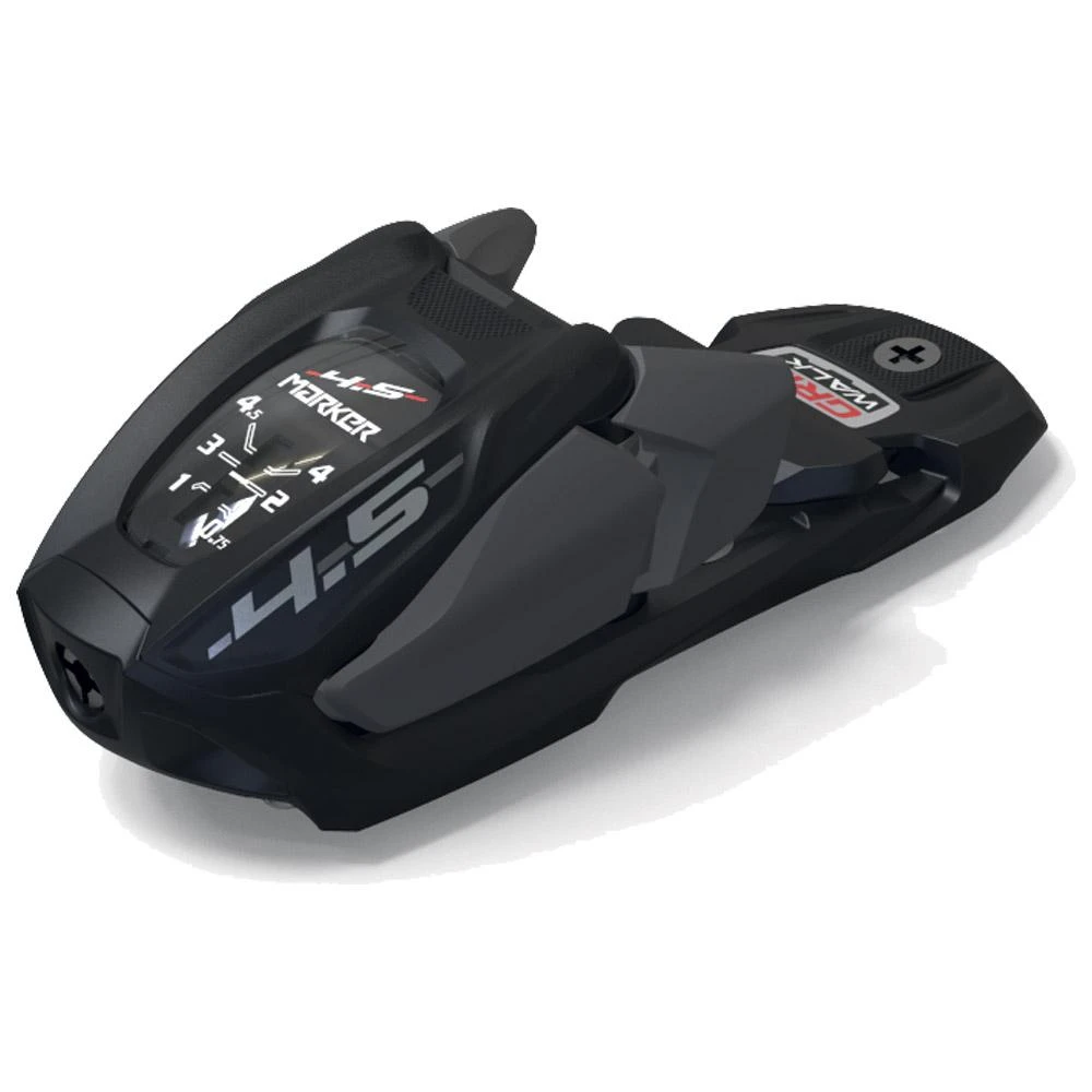 Fix Ski Marker 4.5 70mm Black Anthracite 2 Fix Ski Marker 4.5 70mm Black Anthracite – Image 2