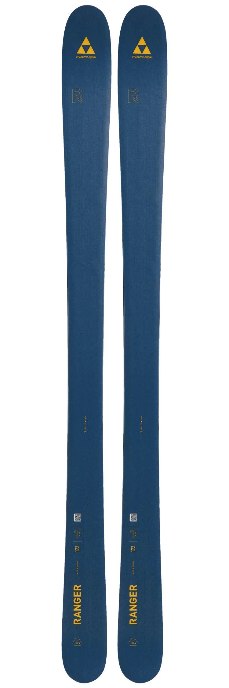 Ski Fischer Ranger Blue 1 Ski Fischer Ranger Blue