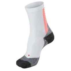 Chaussettes Nordique Falke Achilles W White Neon Red