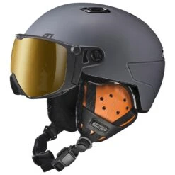 Casque Visière Julbo Globe Evo Gris Foncé