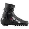 Chaussures De Ski Nordique Alpina Action Skate Black