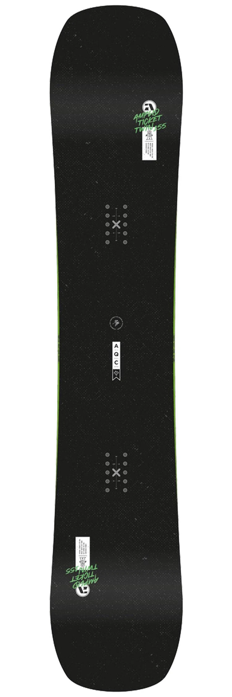 Planche Snowboard Amplid Ticket Twin 1 Planche Snowboard Amplid Ticket Twin