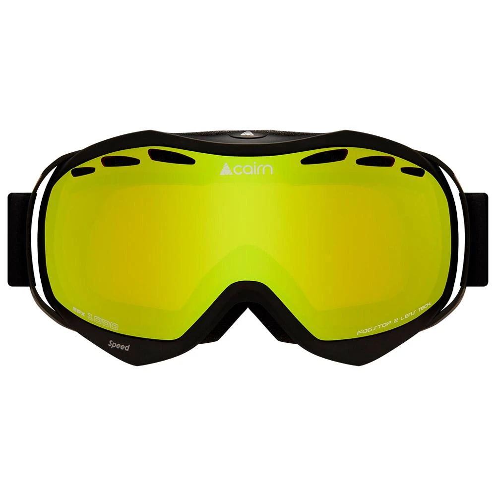 Masque De Ski Cairn Speed Mat Black Spx 1000 1 Masque De Ski Cairn Speed Mat Black Spx 1000