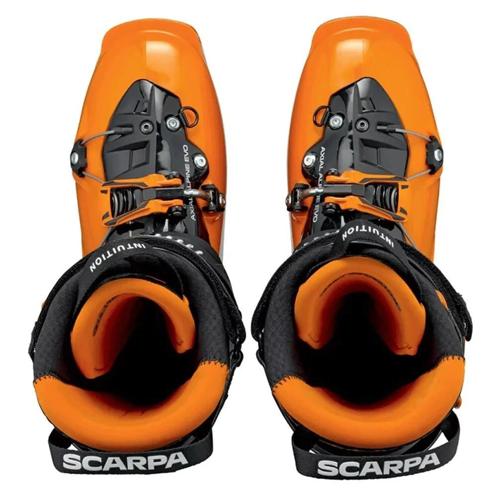 Chaussures De Ski Randonnée Scarpa Maestrale Black Orange 2 Chaussures De Ski Randonnée Scarpa Maestrale Black Orange – Image 2