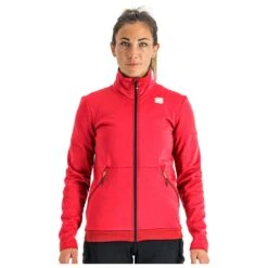 Veste Nordique Sportful Engadin Wmn Jkt Raspberry