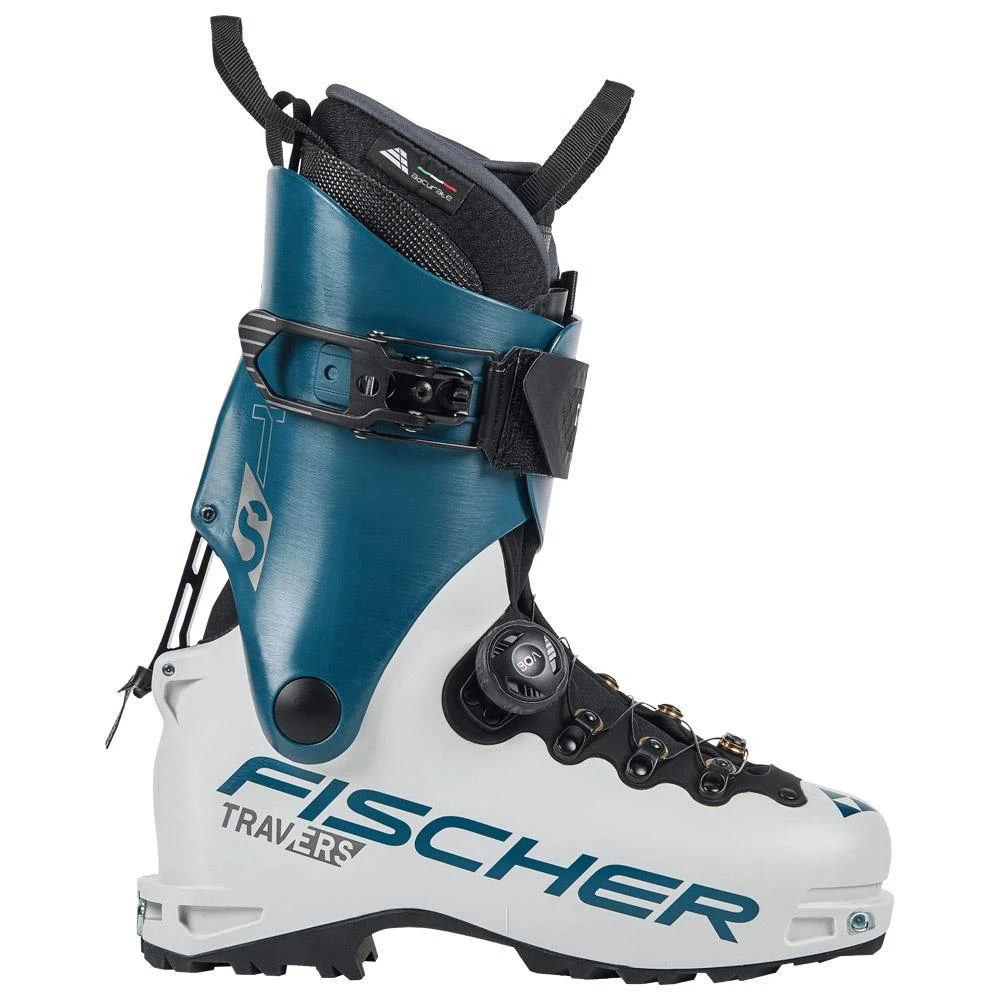 Chaussures De Ski Randonnée Fischer Travers Ts White Blue 1 Chaussures De Ski Randonnée Fischer Travers Ts White Blue