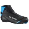 Chaussures De Ski Nordique Salomon RC9 Nocturne Prolink