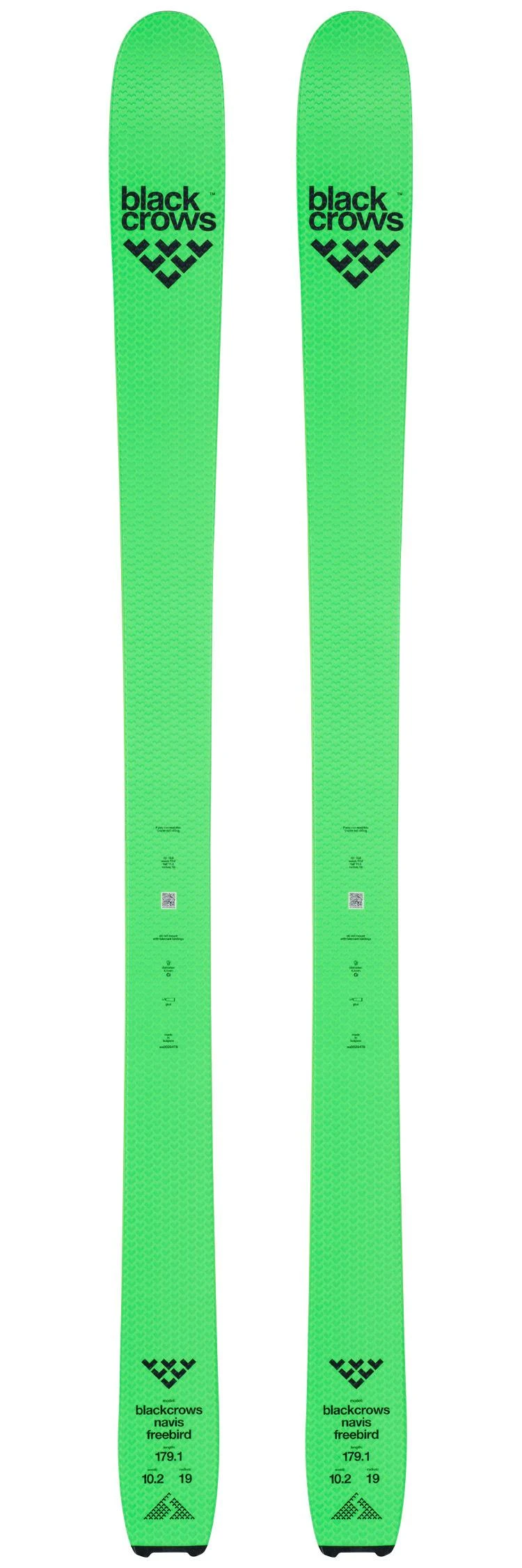 Ski Black Crows Navis Freebird 1 Ski Black Crows Navis Freebird