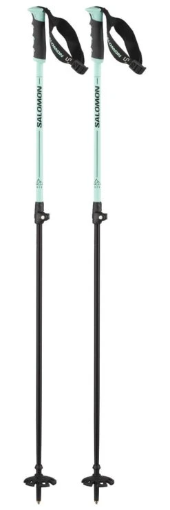 Bâton Salomon Mtn Alu S3 Bleached Aqua