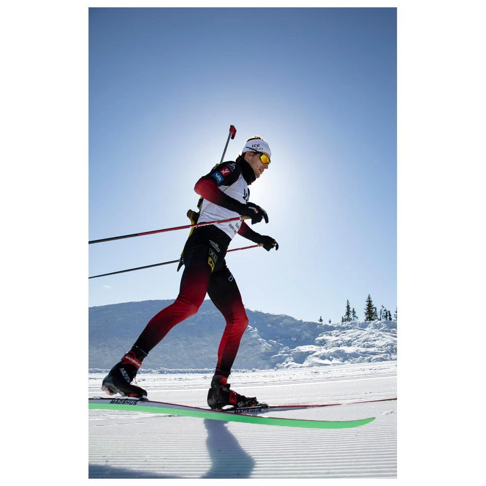 Ski Nordique Madshus Redline 3.0 F3 LTD Green Base 3 Ski Nordique Madshus Redline 3.0 F3 LTD Green Base – Image 3