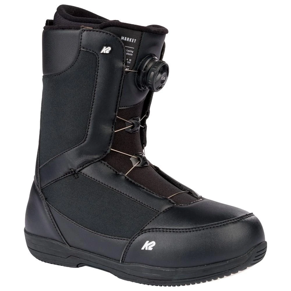 Boots K2 Market Black 2 Boots K2 Market Black – Image 2