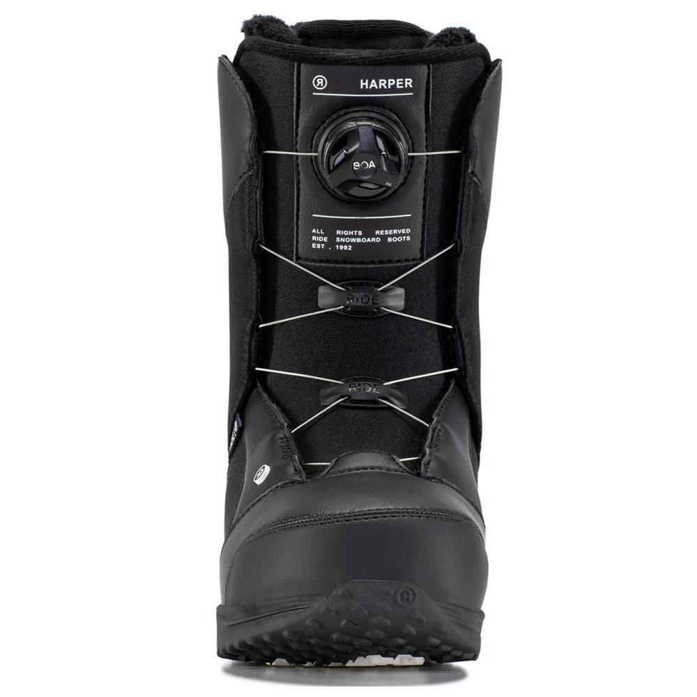 Boots Ride Harper Black 2 Boots Ride Harper Black – Image 2