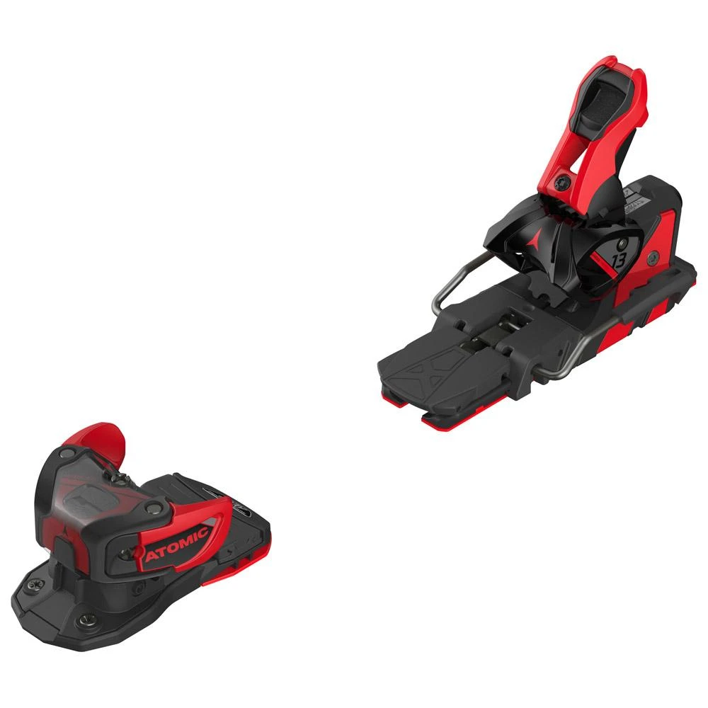 Fix Ski Atomic N Warden 13 Mnc C130 Black Red 1 Fix Ski Atomic N Warden 13 Mnc C130 Black Red