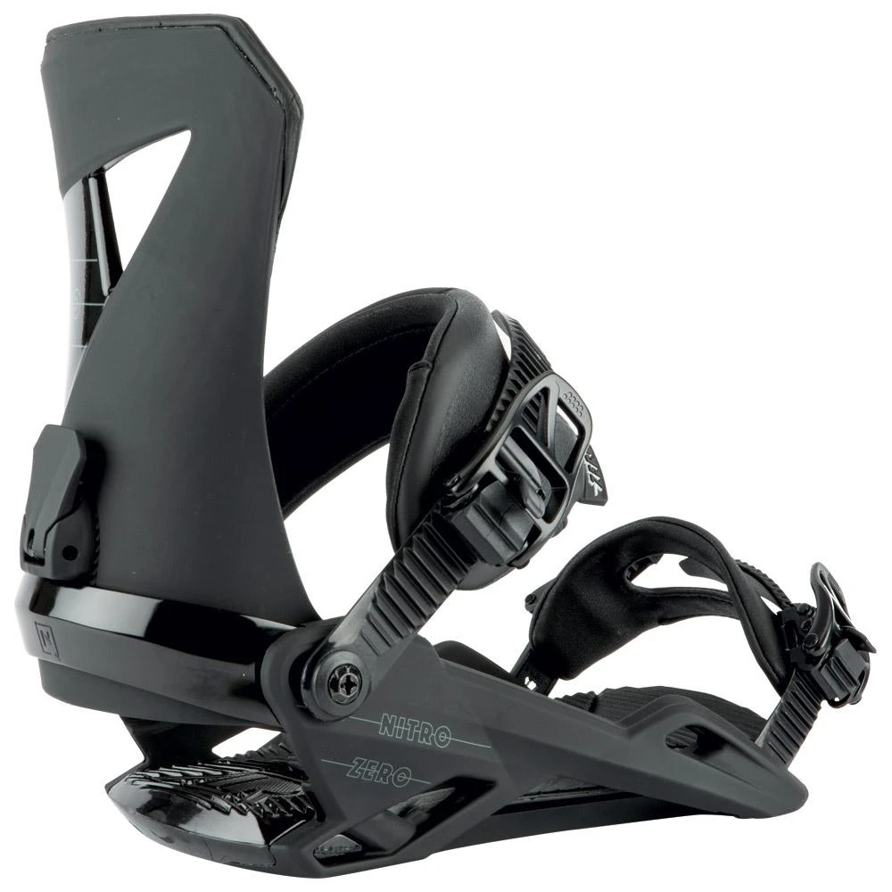 Fix Snowboard Nitro Zero Ultra Black 2 Fix Snowboard Nitro Zero Ultra Black – Image 2