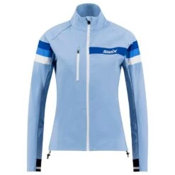 Veste Nordique Swix Focus Jkt Wmn Bluebell