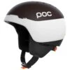 Casque Poc Meninx Rs Mips Hydrogen White Axinite Brown Matt