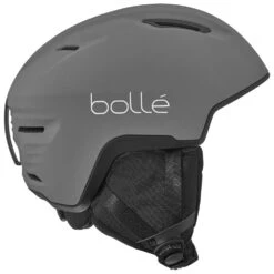 Casque Bolle Atmos Pure Black Matte -Matériel De Ski Soldes a826dcb23a5fc88c062e6242cb92895754b11fc6 H23BOLLACC3326458 3
